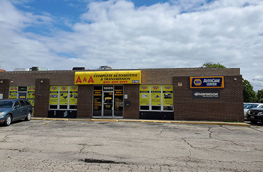A & A Complete Automotive Repair Lobby